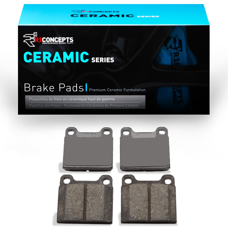 Alfa Romeo GTC Brake Pads - Front/Rear - R1 Concepts - Ceramic - `61-`04